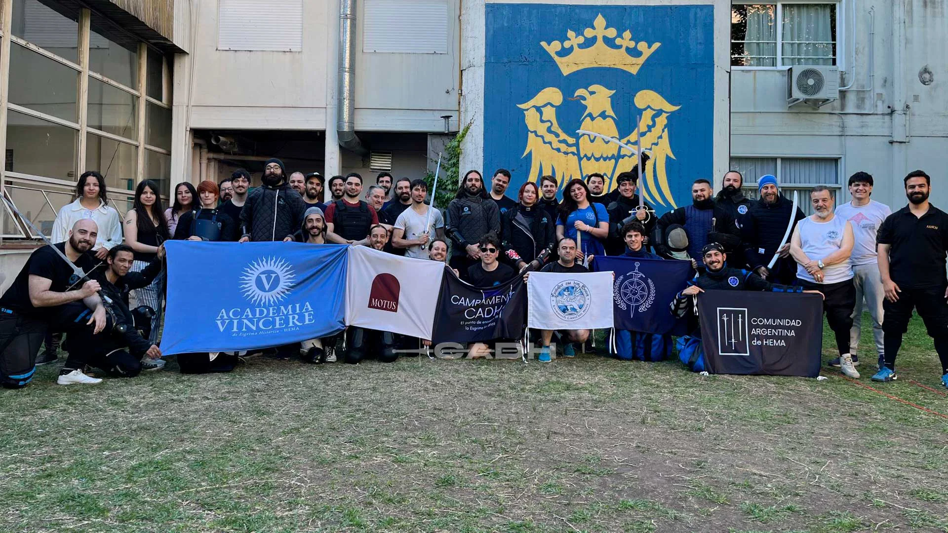 Foto del Campamento CADH