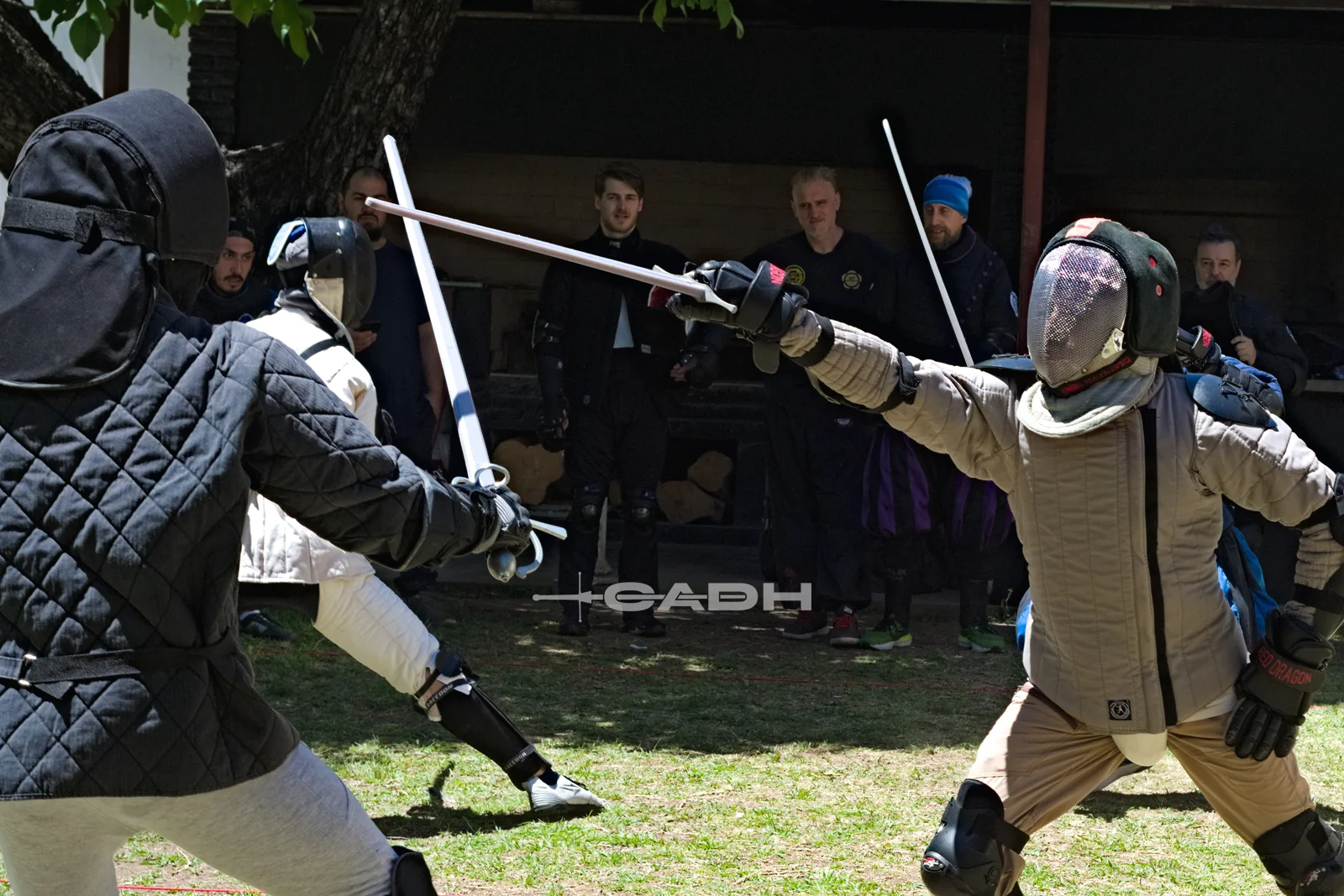 Foto del Campamento CADH