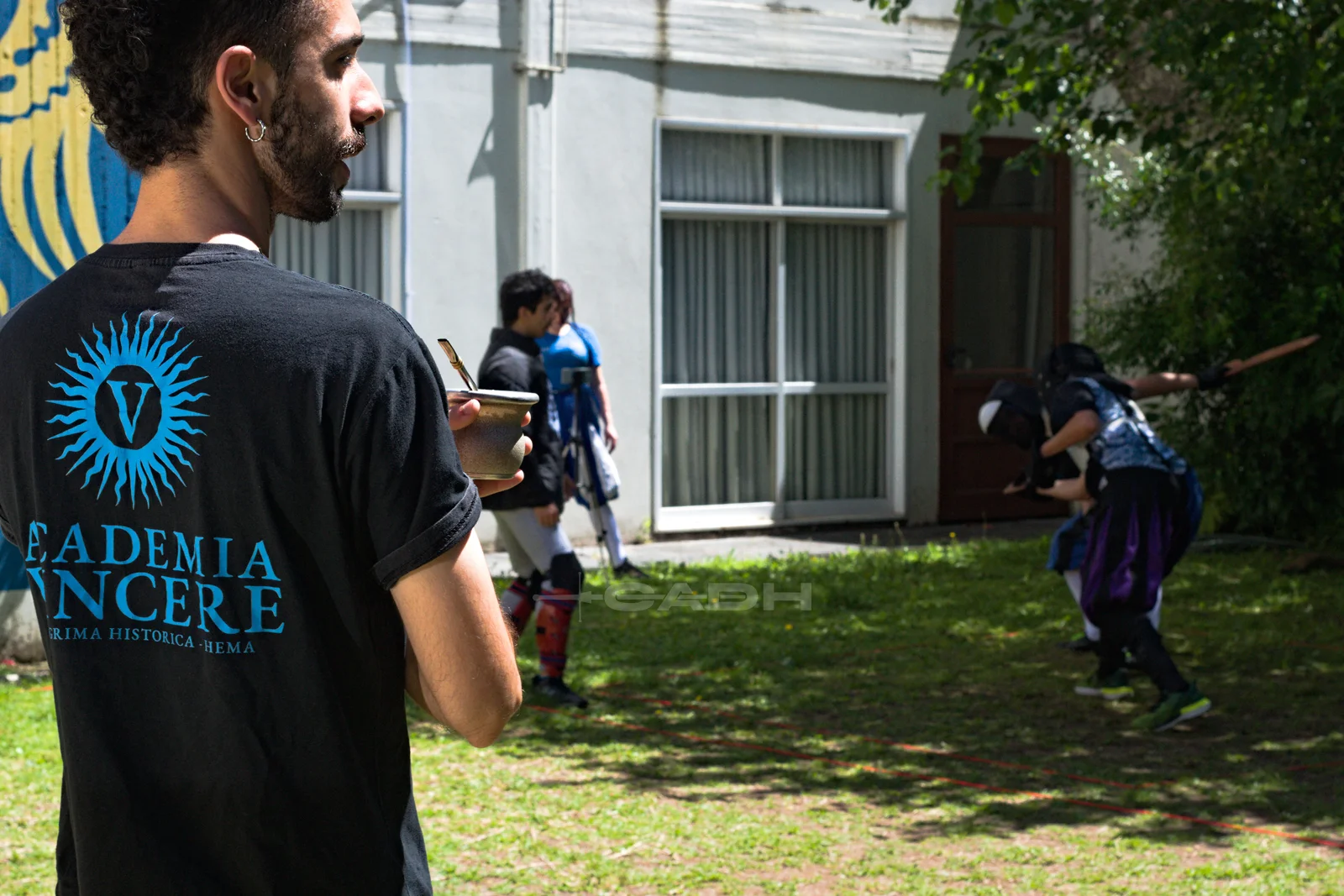 Foto del Campamento CADH